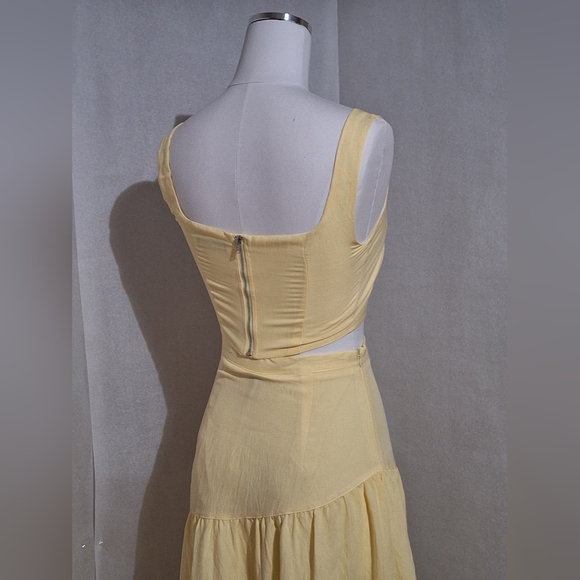 SHEIN XS-crop top and long skirt set cord-TEENS SEIZES DRESSY - Picture 8 of 13